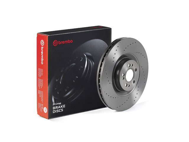Mercedes-Benz Brake Disc - Vented and Cross Drilled 400 X 36 mm | 2020-2026 167421620307