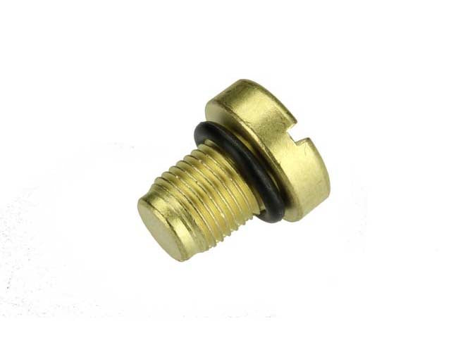 BMW Bleeder Screw with O-Ring for Cooling System | 1989-2008 17111712788