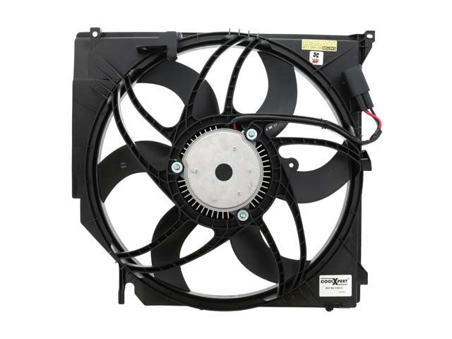 BMW Cooling Fan Assembly with Shroud 400W | 2004-2010 17113452509