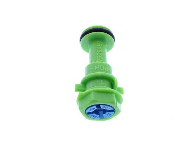 BMW Radiator Adjustment Screw with Drain Plug - Coolant Flow Adjustment | 2007-2016 17117529497