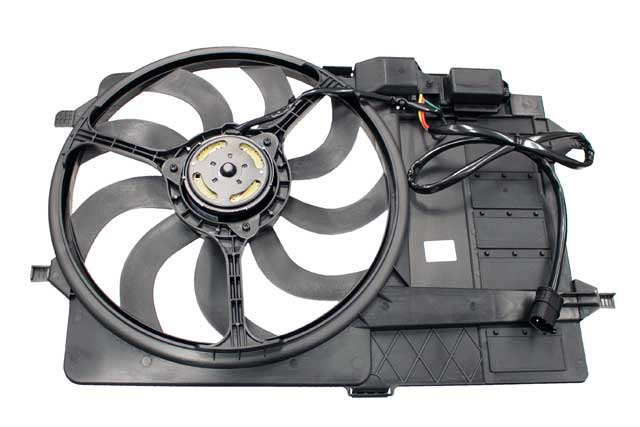 Mercedes-Benz Cooling Fan Assembly with Shroud | 1995-2015 17117541092