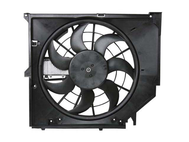 BMW Cooling Fan Assembly with Shroud | 1999-2006 17117561757