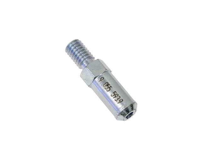 BMW Repair Nipple Metal Nipple - Overflow Hose Fitting on Plastic Tank Radiators | 1982-1993