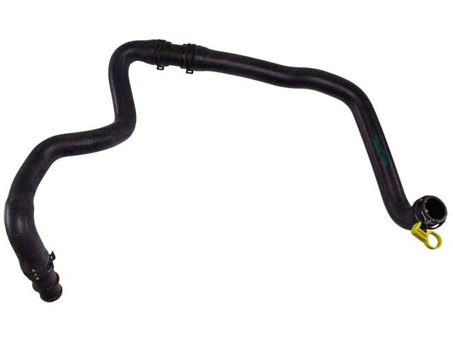 Mercedes-Benz Radiator Hose with Clamp - Radiator to Water Hose | 1998-2021 17122754223