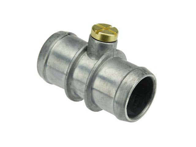Mercedes-Benz Radiator Hose Connector with Bleeder Screw (Breather Tube) | 1998-2023 17127515502