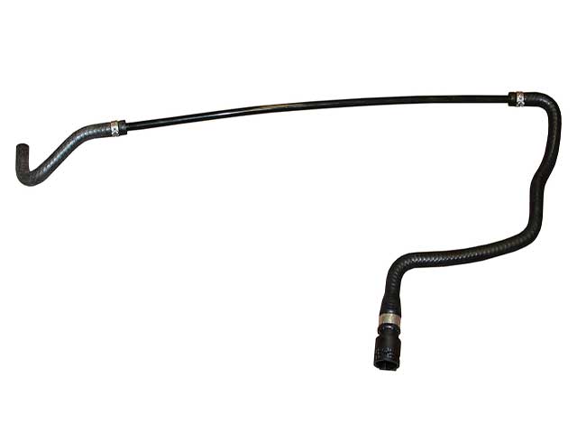 BMW Water Hose - Vent Hose from Expansion Tank Upper Fitting | 2004-2005 17127519247