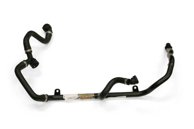 BMW Water Hose Assembly - Expansion Tank, Thermostat, Auto Trans Oil Cooler, Heater Hose 4-Way Hose | 2006-2013 17127525870