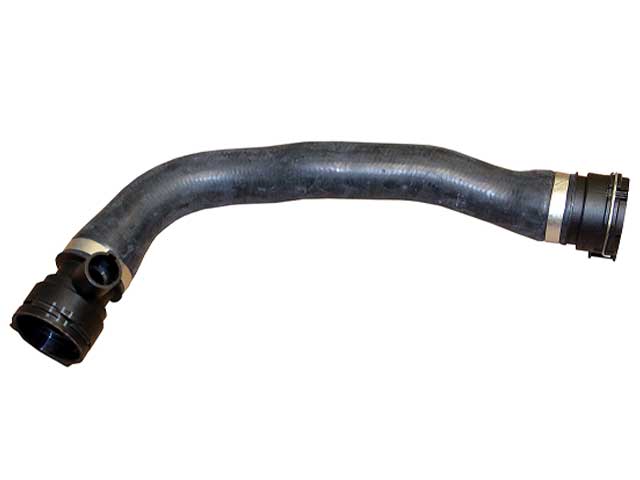 BMW Radiator Hose with Temperature Sensor Fitting - From Water Pump | 2006-2010 17127540666