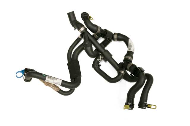 Mercedes-Benz Water Hose (8-Way Hose) | 2010 17127541095