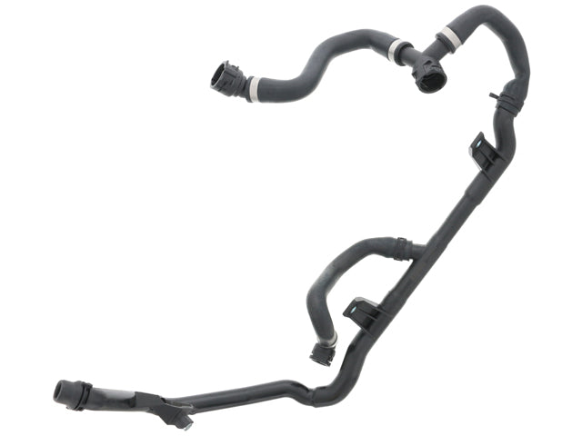 BMW Water Hose Assembly - Expansion Tank, Thermostat, Auto Trans Oil Cooler, Heater Hose 4-Way Hose | 2006-2013 17127548224