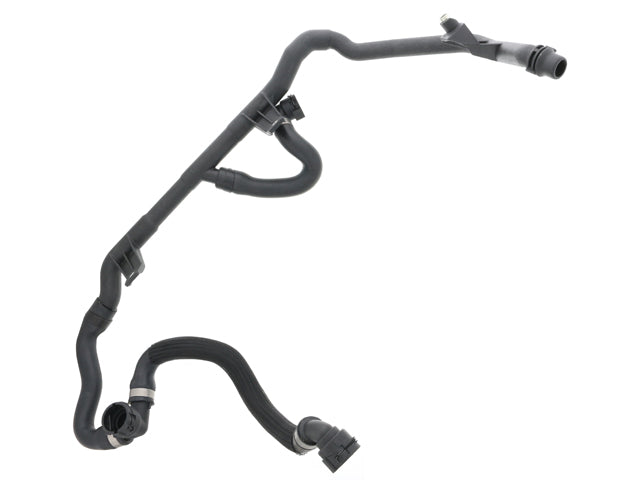 BMW Water Hose Assembly - Expansion Tank, Thermostat, Auto Trans Oil Cooler, Heater Hose 4-Way Hose | 2007-2013 17127548230