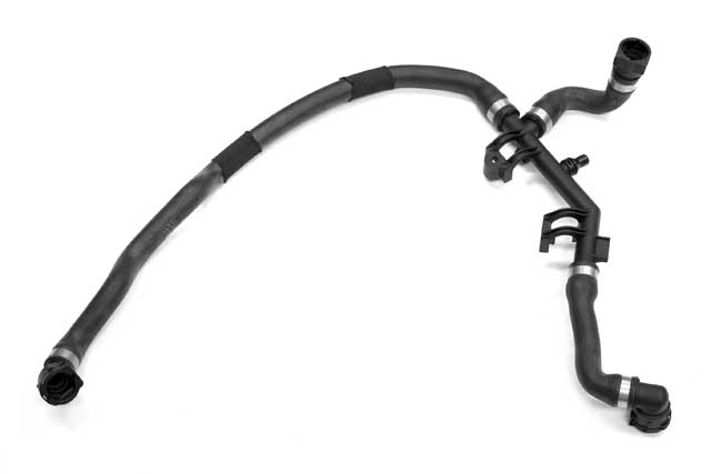 BMW Turbocharger Intercooler Coolant Hose - Radiator to Intercoolers | 2009-2012 17127575431