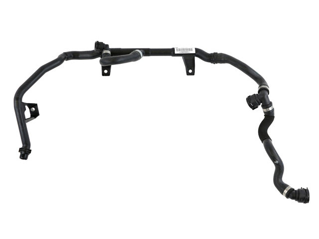BMW Water Hose Assembly - Expansion Tank, Thermostat, Trans Oil Cooler, Heater Hose 4-Way Hose | 2011-2013 17127599455