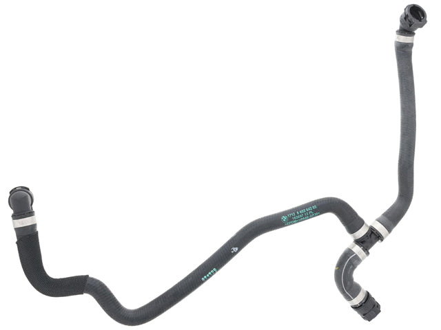 BMW Water Hose - From Engine to Transmission Oil Cooler | 2016-2019 17128602642