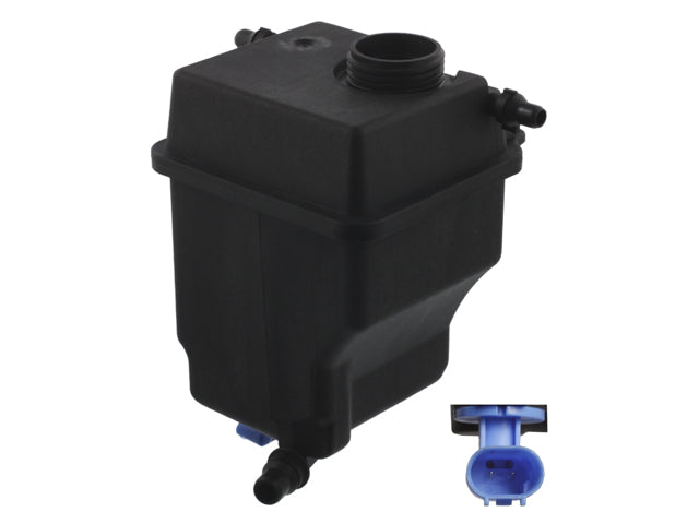 BMW Coolant Expansion Tank with Level Sensor and Bleeder Screw | 2004-2006 17137501959
