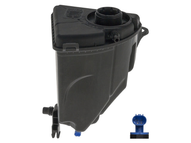 BMW Coolant Expansion Tank with Level Sensor - Engine/Turbocharger Cooling | 2009-2013 17137601948