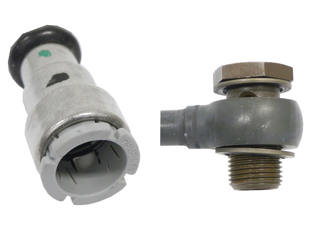 BMW Transmission Cooling Line - Automatic Transmission - Inlet | 1998-2003 17221711464