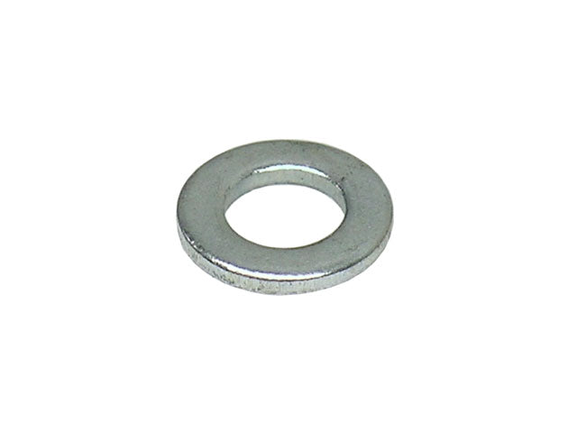 Steel Flat Washer - 6 X 12 X 1.5 mm - Zinc Plated 17393