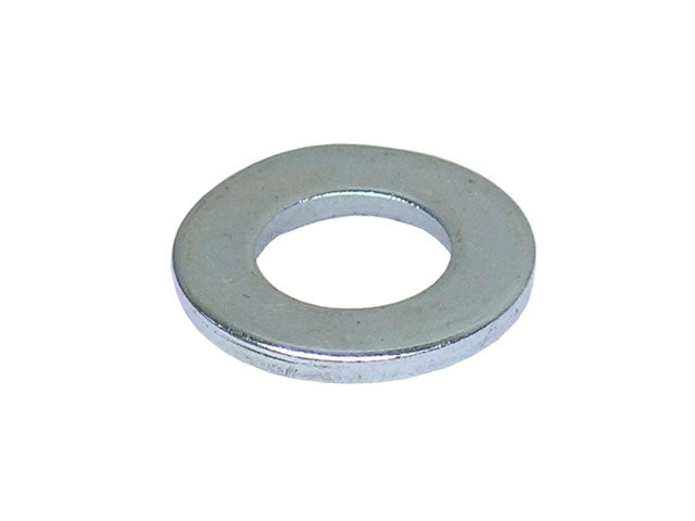 Steel Flat Washer - 10 X 21 X 2 mm - Zinc Plated 17395