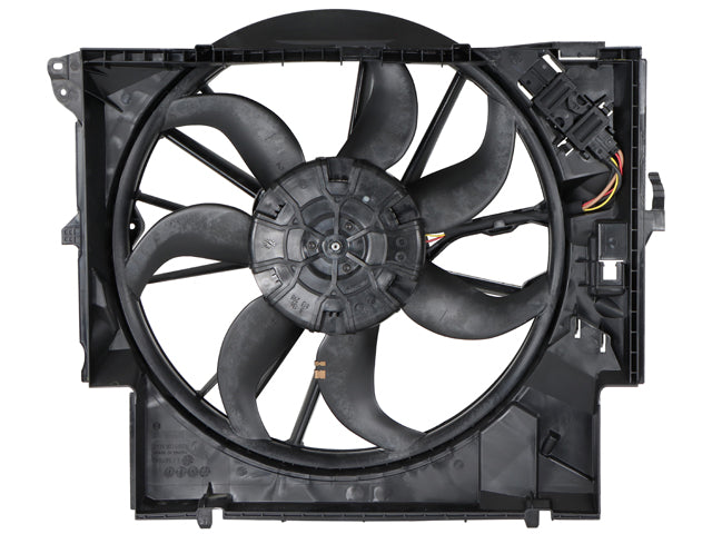 BMW Cooling Fan Assembly with Shroud | 2007-2016 17425A3F109
