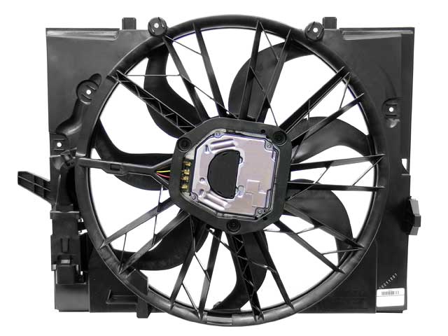 BMW Cooling Fan Assembly with Shroud | 2003-2006 17427524881