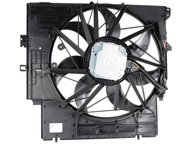 BMW Cooling Fan Assembly with Shroud | 2013-2018 17427601176
