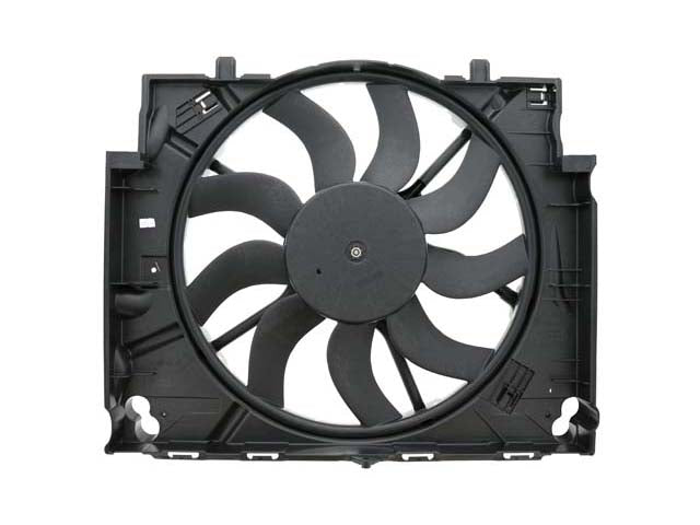 BMW Cooling Fan Assembly with Shroud | 2008-2010 17427603658