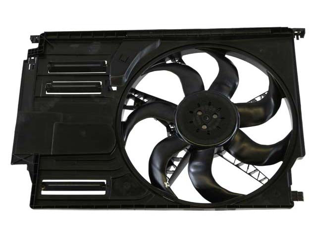 BMW Cooling Fan Assembly with Shroud | 2008-2022 17427617609