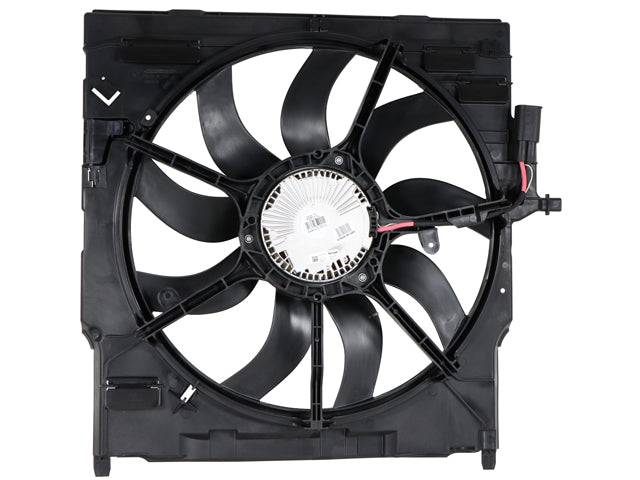 BMW Cooling Fan Assembly with Shroud 850W | 2014-2019 17427634471