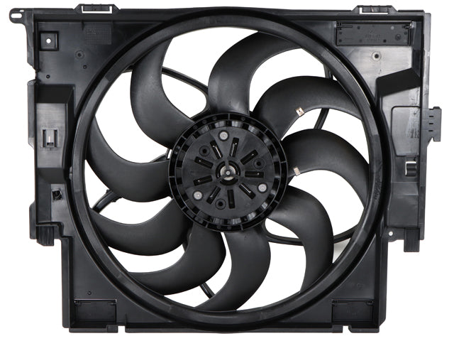 BMW Cooling Fan Assembly with Shroud 850W | 2012-2018 17427640513