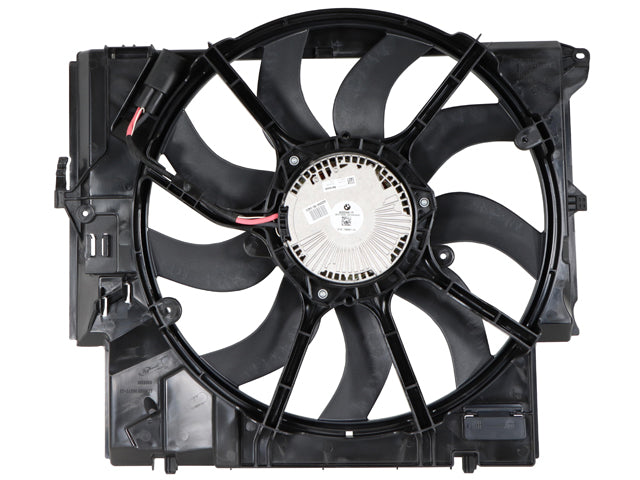 BMW Cooling Fan Assembly with Shroud | 2009-2013 17428508253