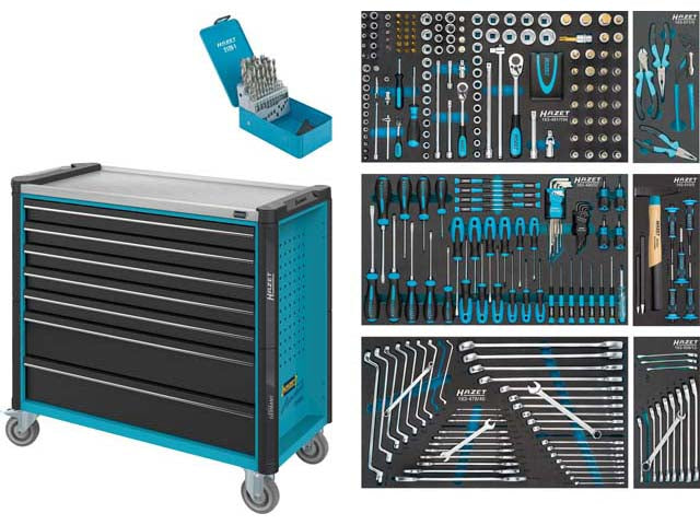 Tool Box with Tool Assortment - 7 Drawer 179NXXL7340