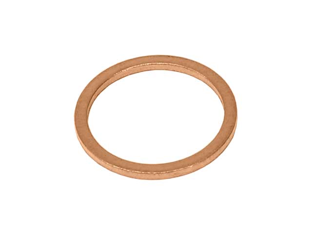 Copper Washer - 17 X 21 X 1.5 mm 17X21X15CU
