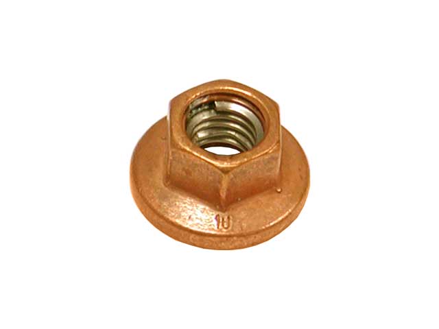 BMW Copper Collar Nut 8 mm - Exhaust Manifold to Cylinder Head / Manifold to Catalytic Converter | 1988-2010