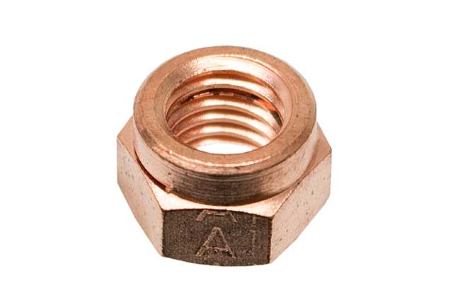 BMW Hex Nut - Exhaust Manifold to Catalytic Converter/Front Muffler 10 mm | 1991-2013 18301317898