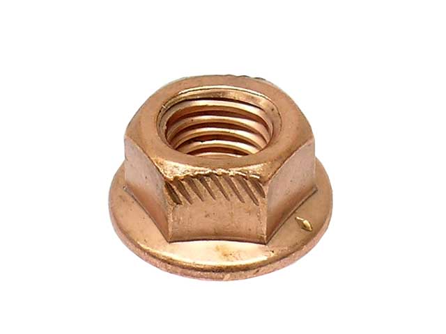 BMW Copper Lock Nut (8 mm) - Exhaust | 1967-1997 18307620549