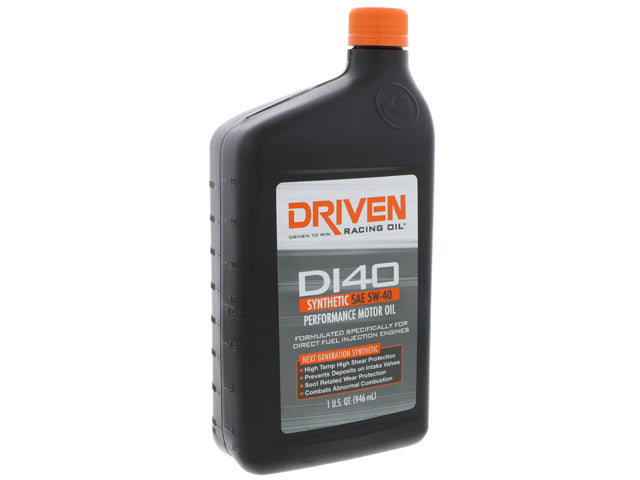 Engine Oil - Driven DI40 - 5W-40 Synthetic (1 Quart) 18406