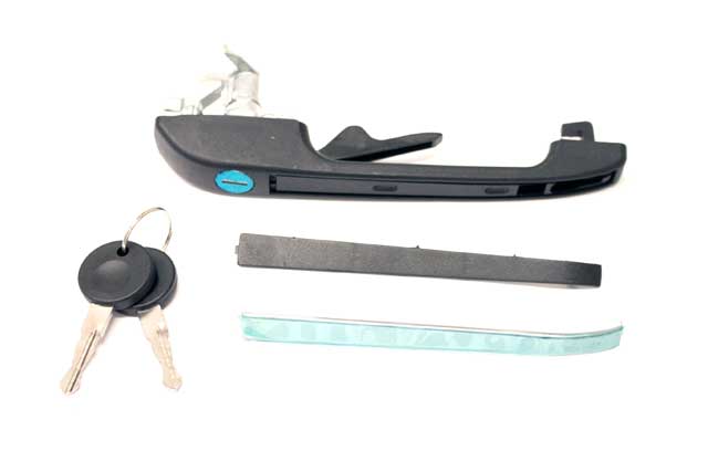 Mercedes-Benz Outside Door Handle - Black | 2021-2025 191837205A