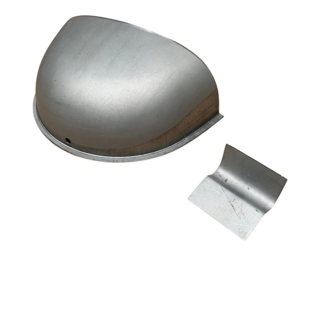 Shift Rod Access Cover On Tunnel, 356A (55-59)