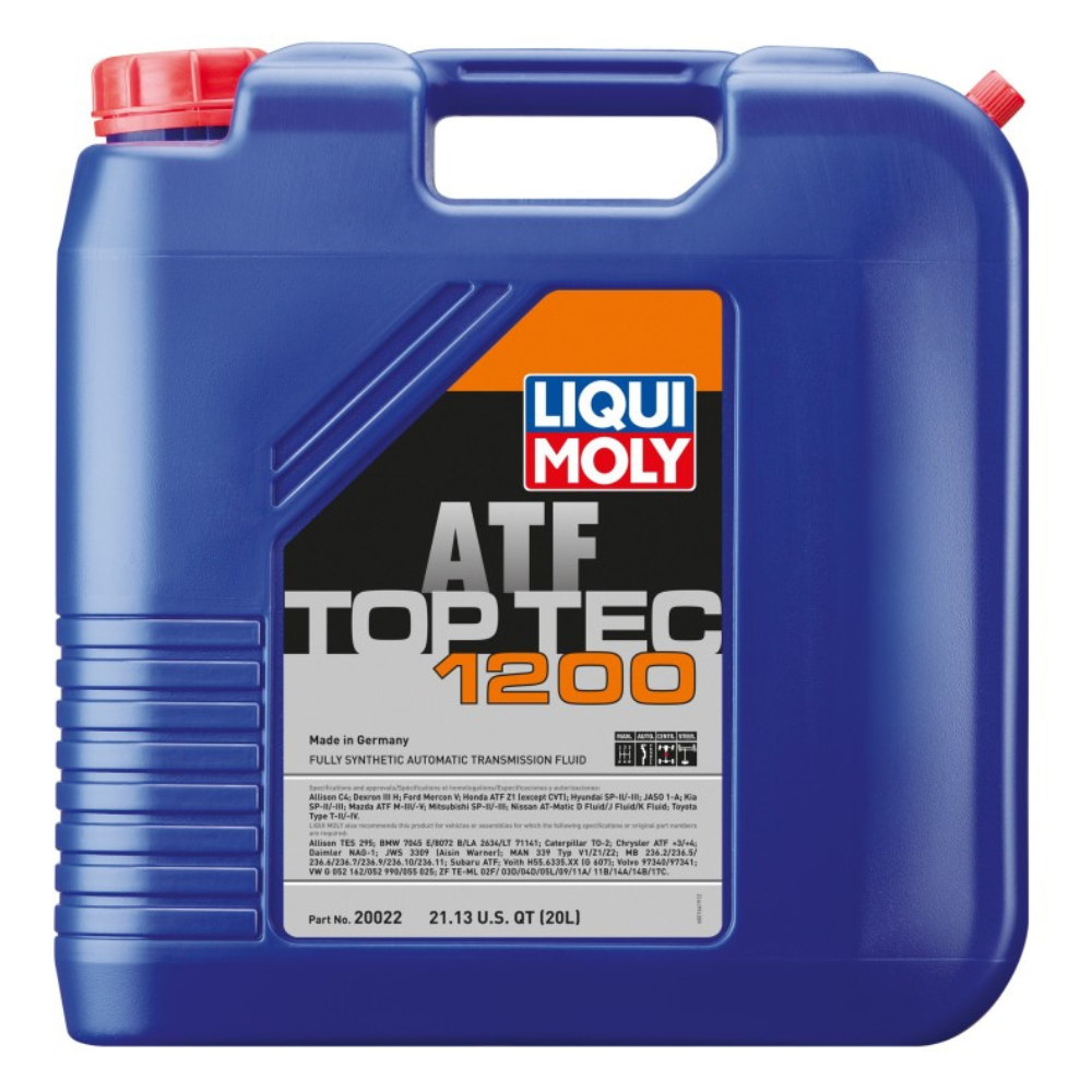 Automatic Transmission Fluid Top Tec 1200 (20L) | Sierra Madre Collection