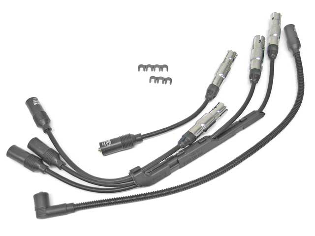 Mercedes-Benz Spark Plug Wire Set - W/Distributor Type Ignition | 2012 1HM998031