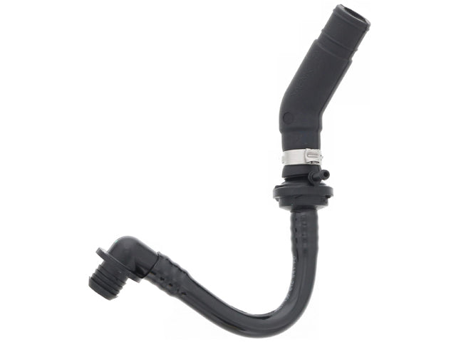 Porsche Vacuum Pipe with Check Valve, 924 | 1980 1J0612041FD