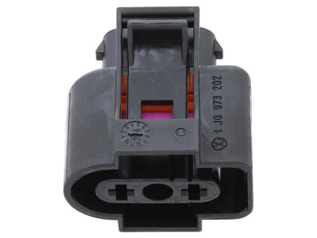 Porsche Electrical Connector Housing - 2 Pin, 968/911/928/944 | 1988-1994 1J0973202