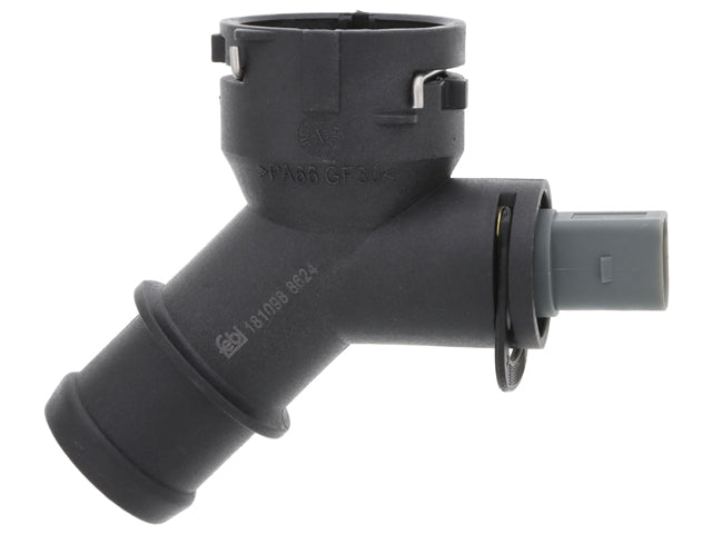 Porsche Coolant Hose Connector - Lower Hose to Radiator, Panamera | 2012 1K0122291AE