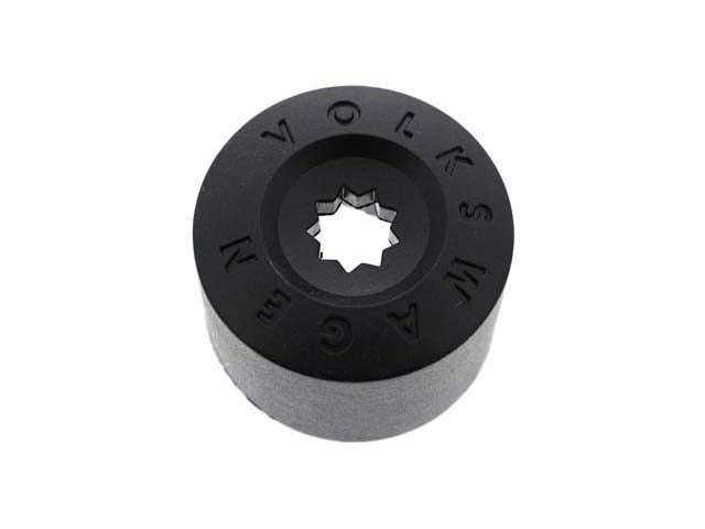 Porsche Lug Bolt Cap (Black), Cayenne/Panamera/Macan | 2015-2024 1K06011739B9