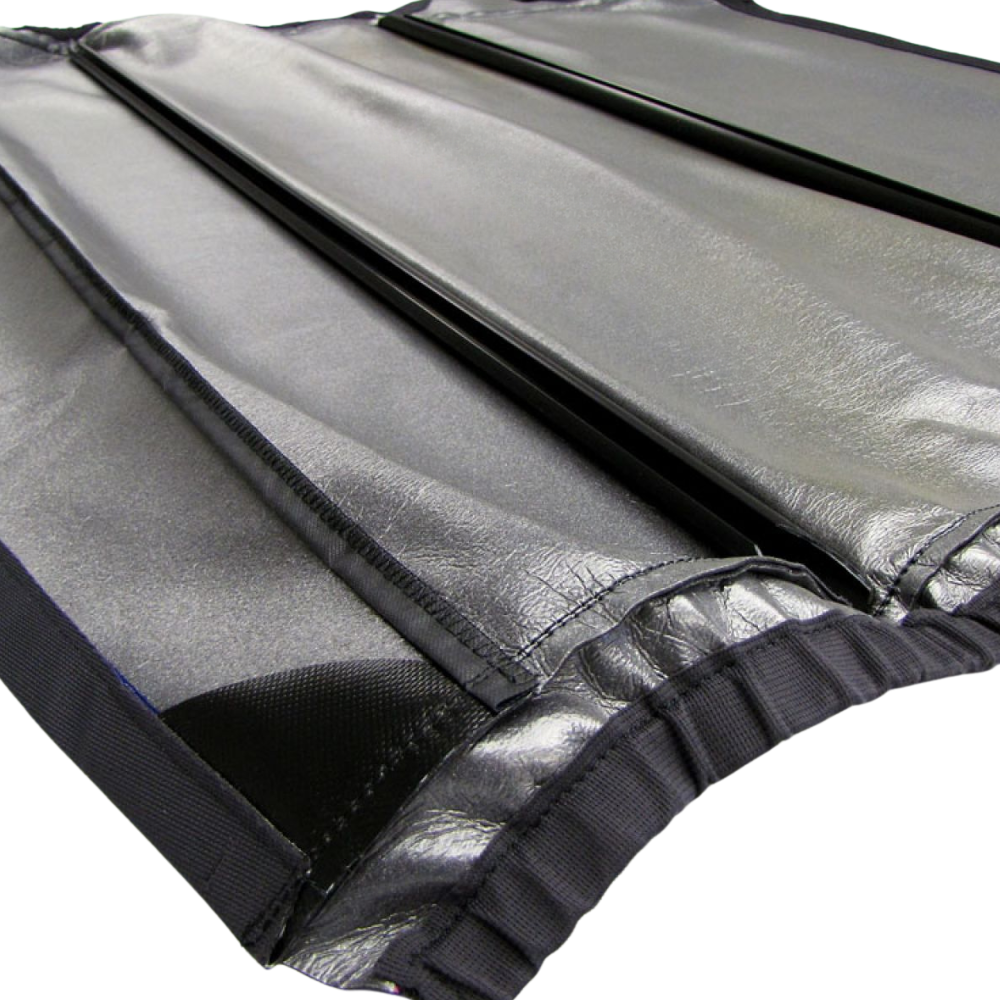 2 Tube Headliner - Twill 550 Charcoal - 3 Series | M3 | 1997-1999