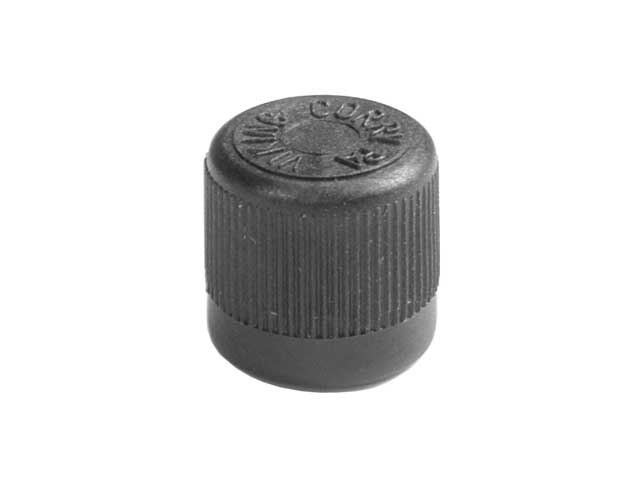 Mercedes-Benz A/C Schrader Valve Cap - R12 | 1956-2002 2019880635