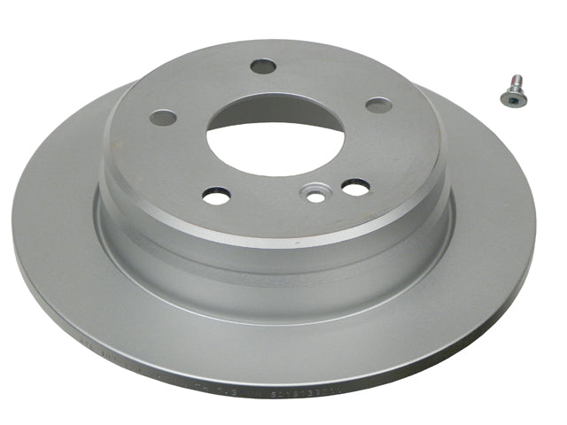 Mercedes-Benz Brake Disc - Solid 258 X 9 mm | 1984-1998 202423001264