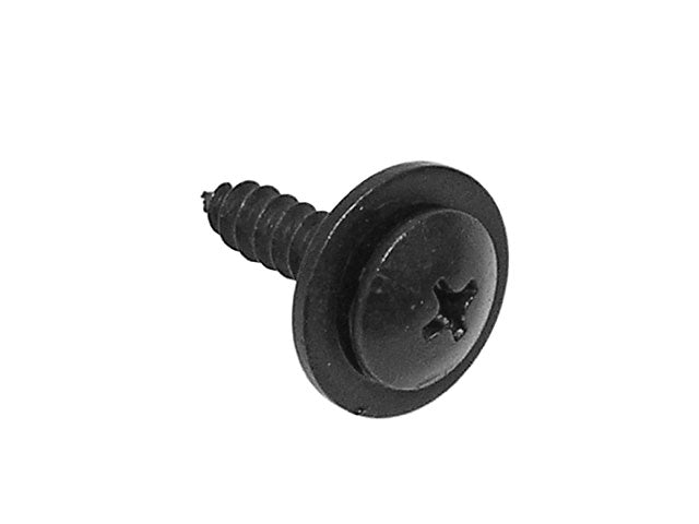 Truss Head Screw - Phillips Head with Washer 4.8 X 1.61 X 19 mm - Black Oxide Finish 20259