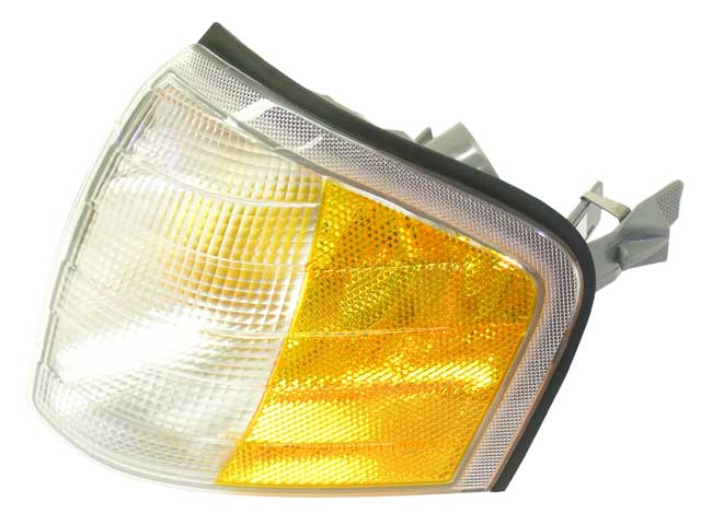 Mercedes-Benz Turn Signal Assembly - Headlight Half Amber / Half Clear | 1994-2000 2028261143